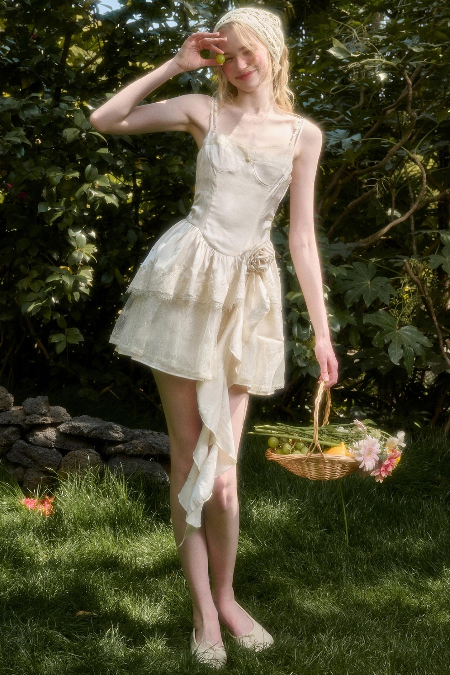 Whispering Lace Dress