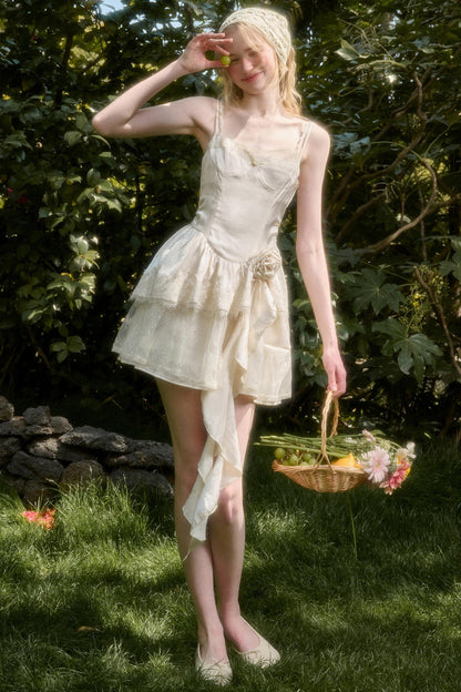 Whispering Lace Dress