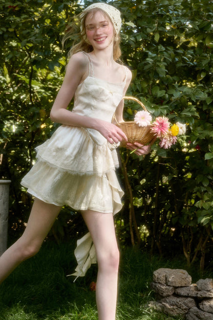 Whispering Lace Dress