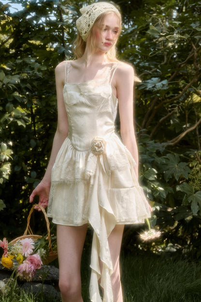 Whispering Lace Dress