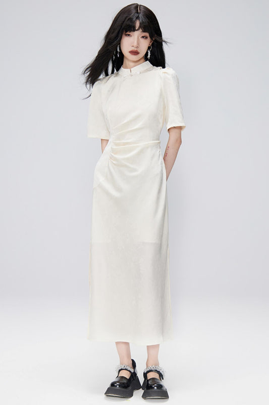 Modern Long Cheongsam Dress