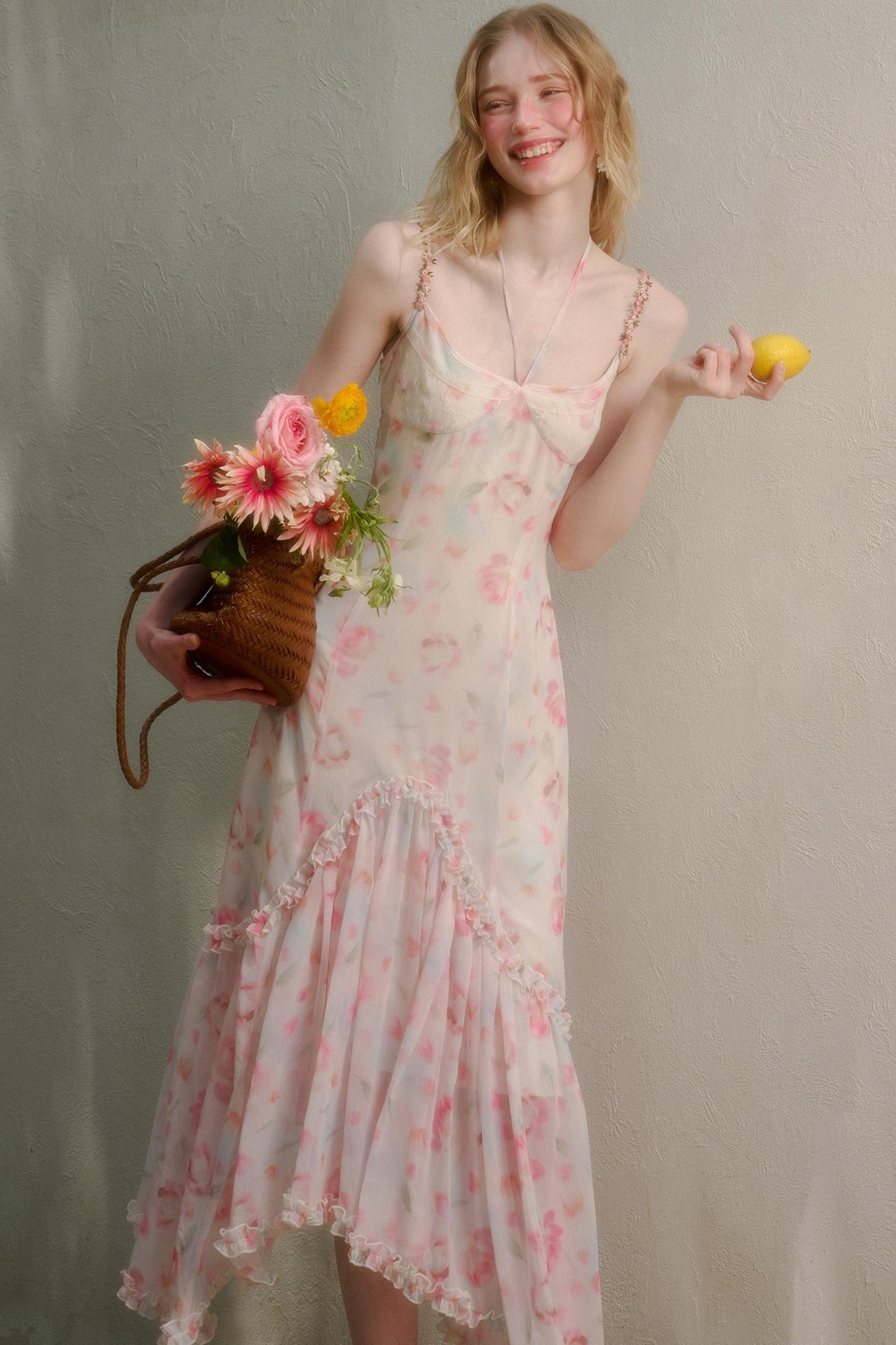Blossom Elegance Dress