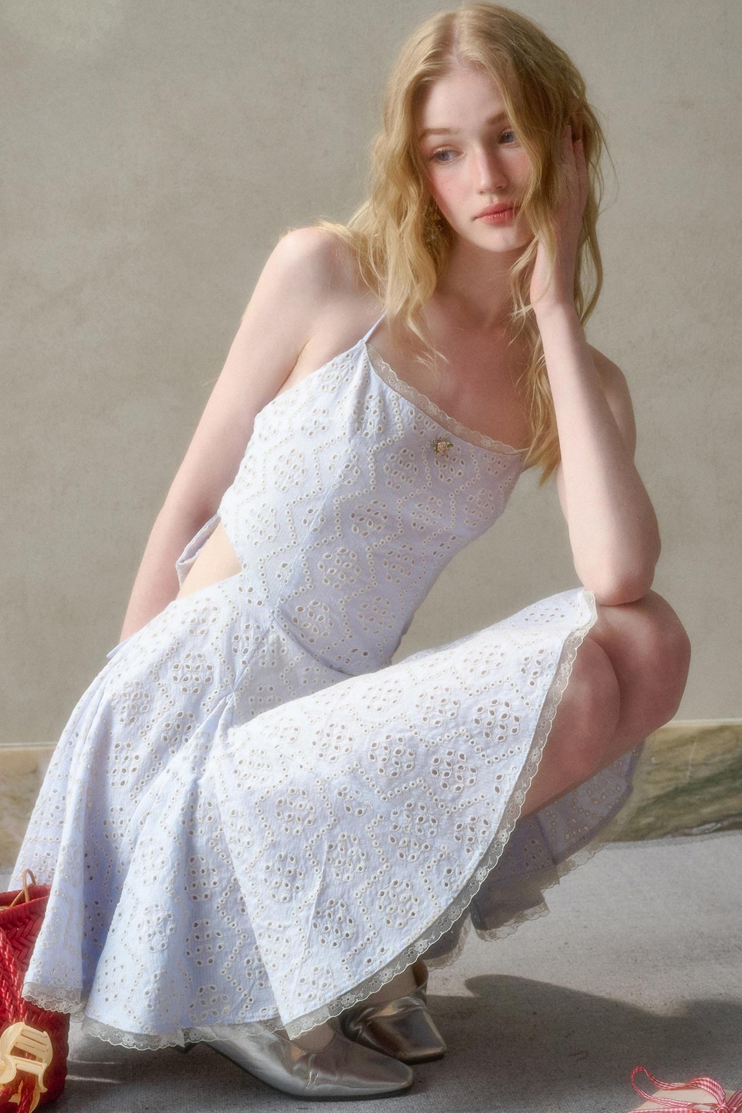 Ginga Kohanami Cotton Dress