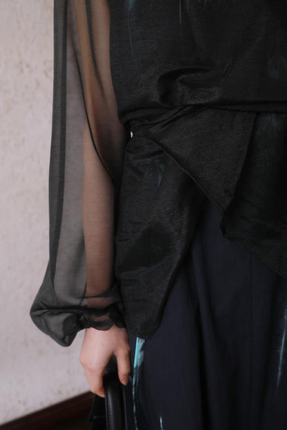 Breeze Mesh Tie Jacket