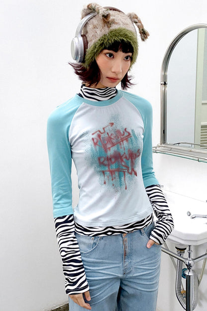 Graphic Long Sleeve T-Shirt