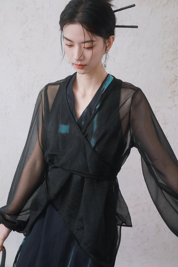 Breeze Mesh Tie Jacket