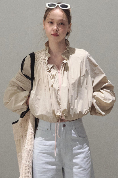 Summer Silk Jacket