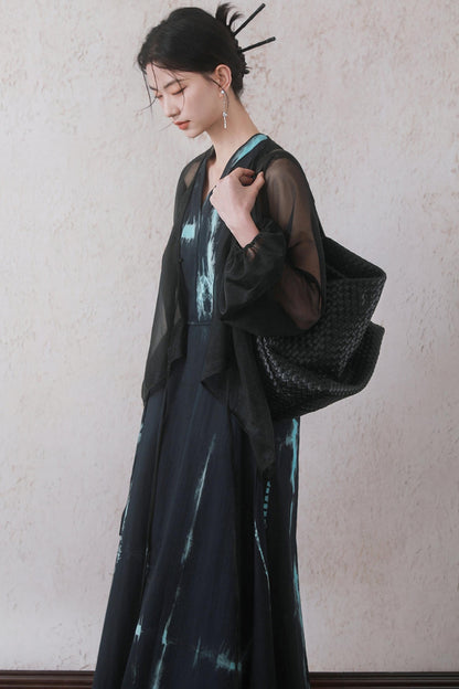 Breeze Mesh Tie Jacket