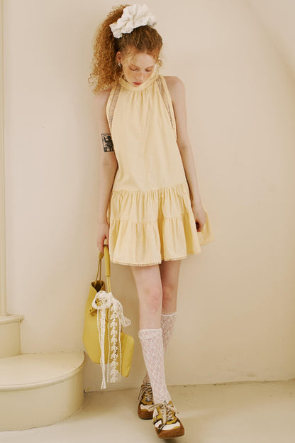 Summer Lace Layered Dress