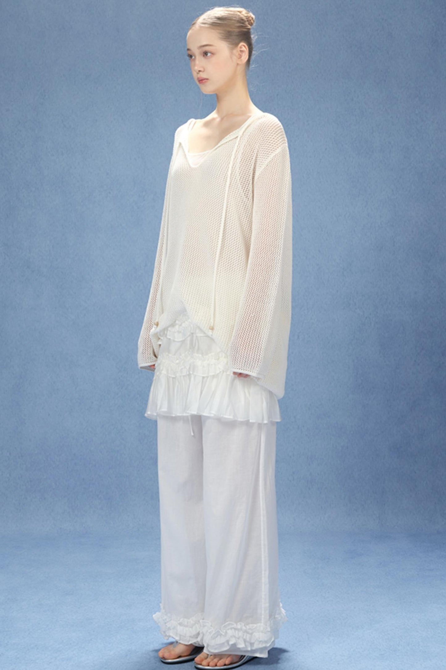 Breezy Bloom Wide-Leg Pants