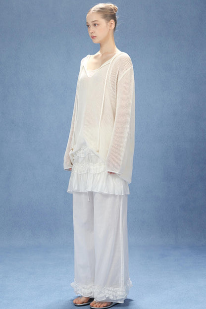 Breezy Bloom Wide-Leg Pants