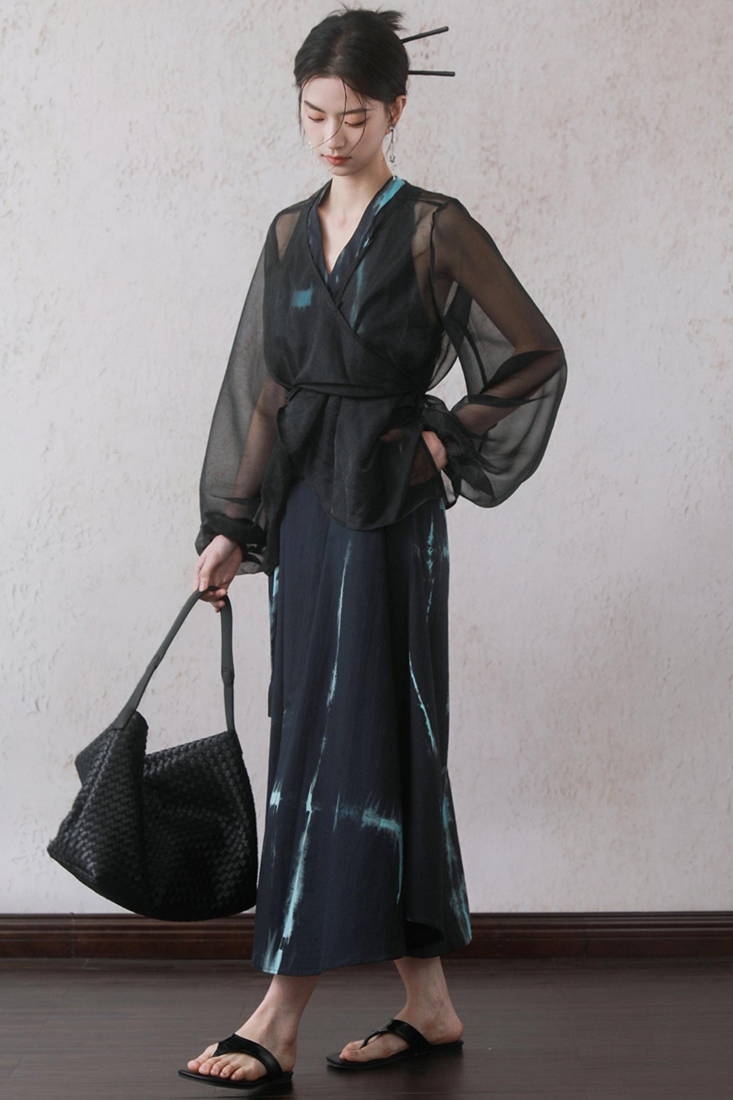 Breeze Mesh Tie Jacket