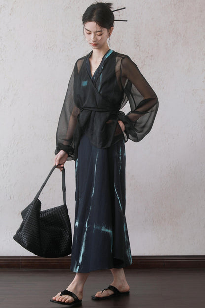 Breeze Mesh Tie Jacket