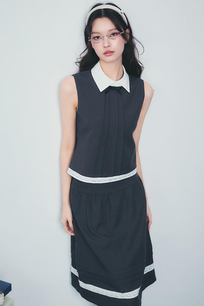 Seaside Harmony Busce Skirt Set-Up