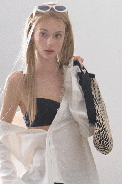 Relaxed Linen Duo Shirt