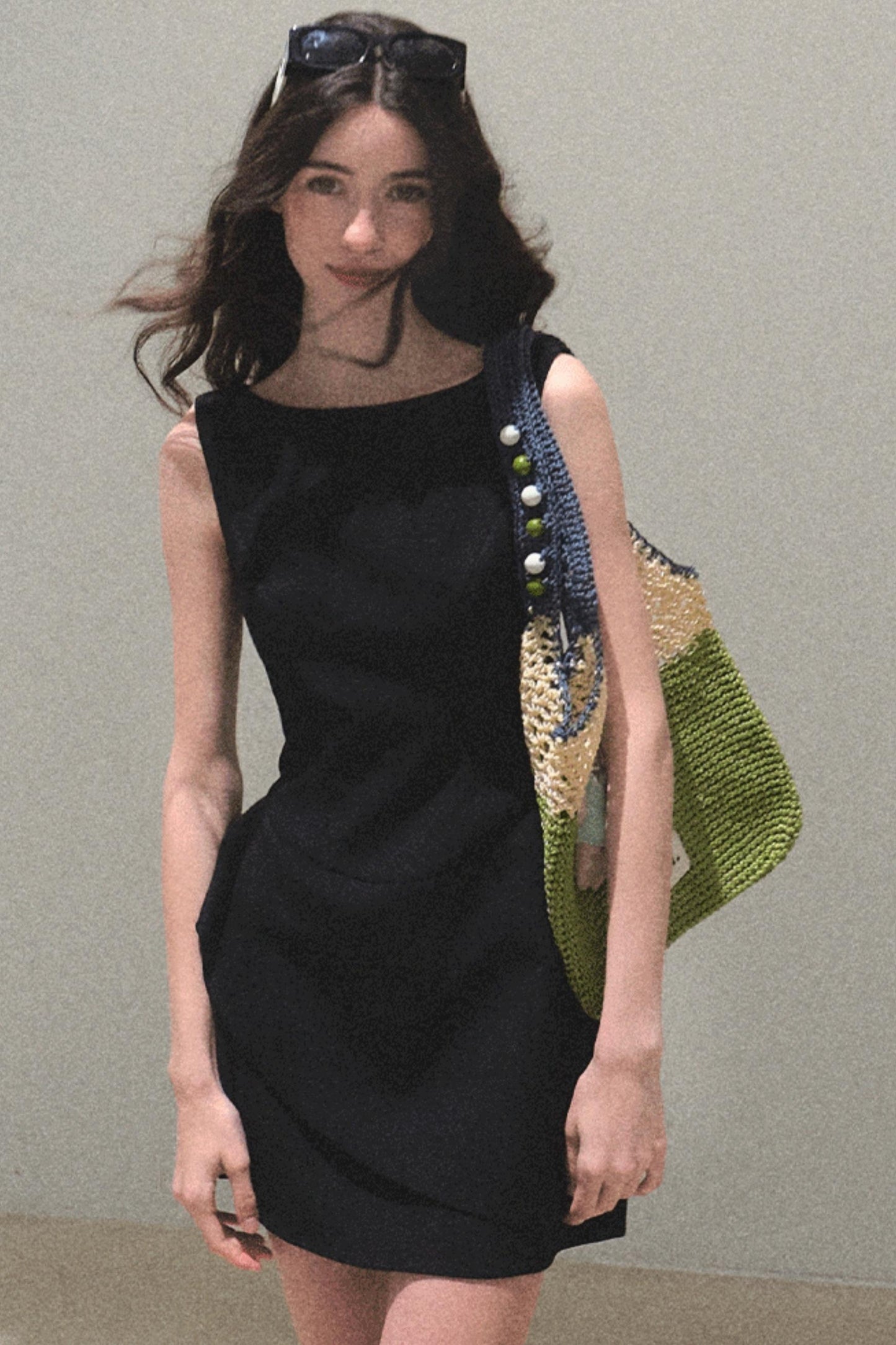 Stunning Choker-Style Saree Dress