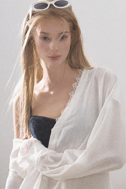 Relaxed Linen Duo Shirt