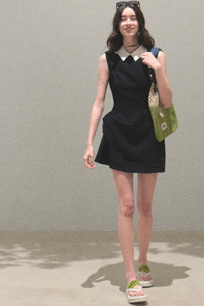 Stunning Choker-Style Saree Dress