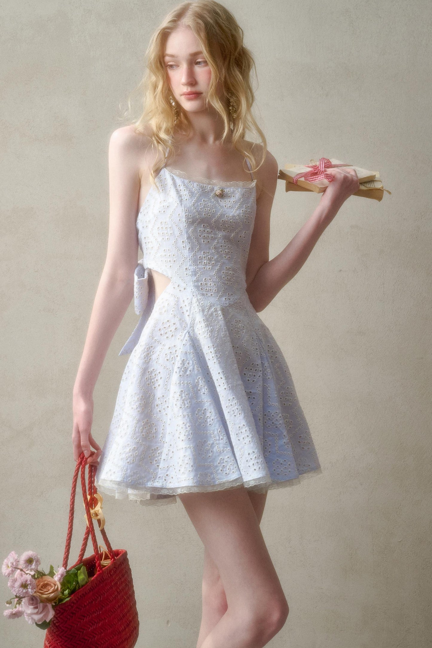 Ginga Kohanami Cotton Dress