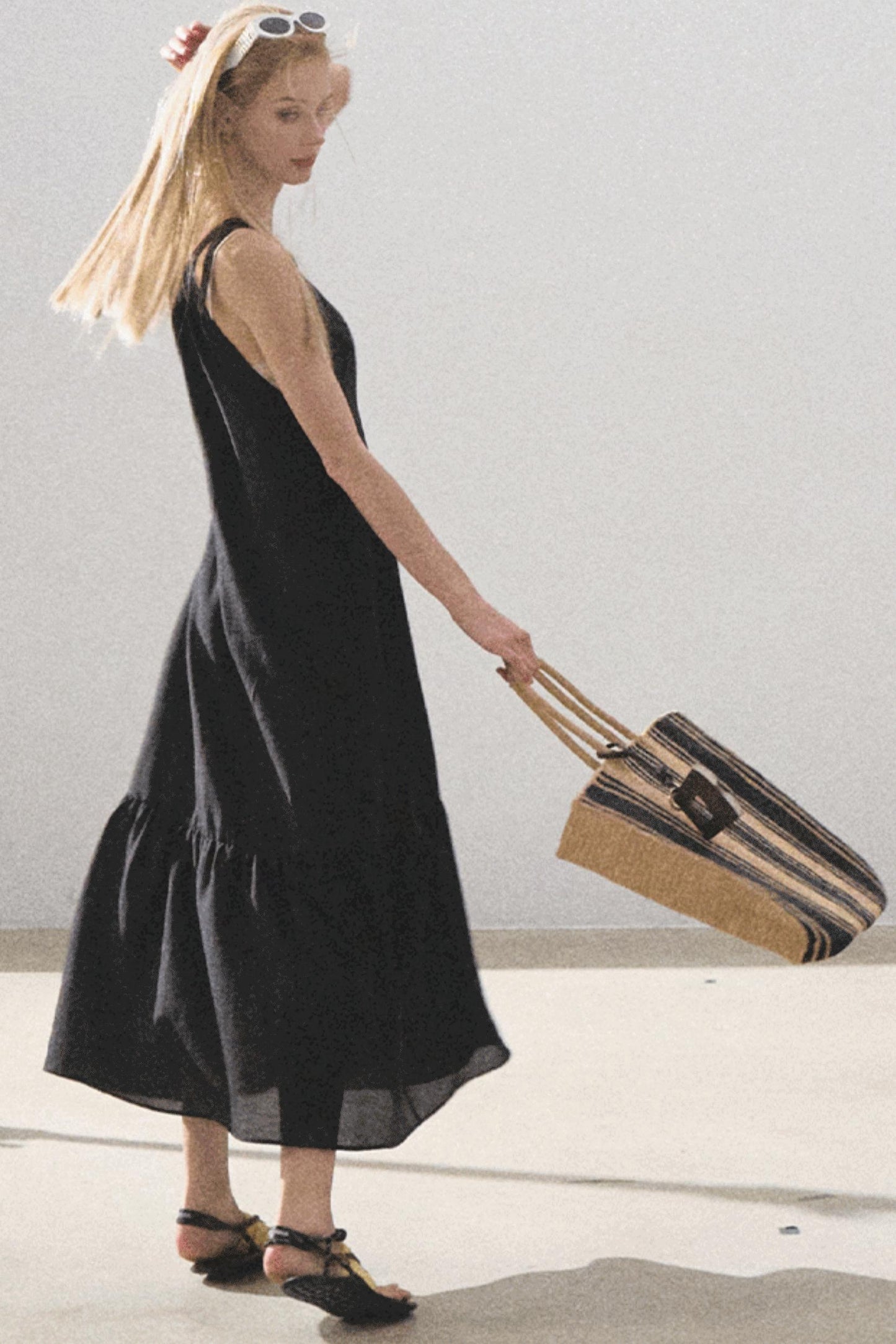 Graceful Halter Dress