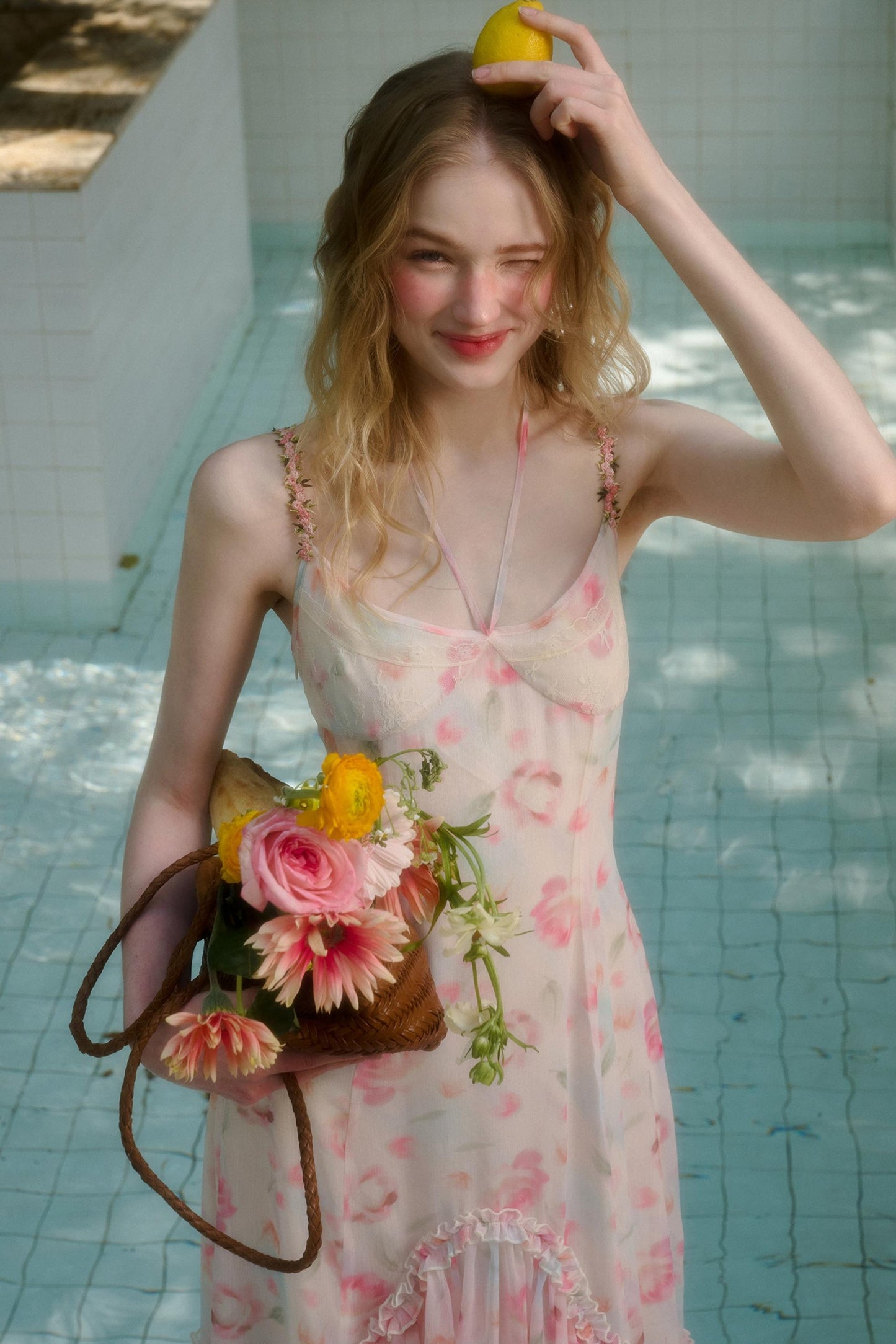 Blossom Elegance Dress