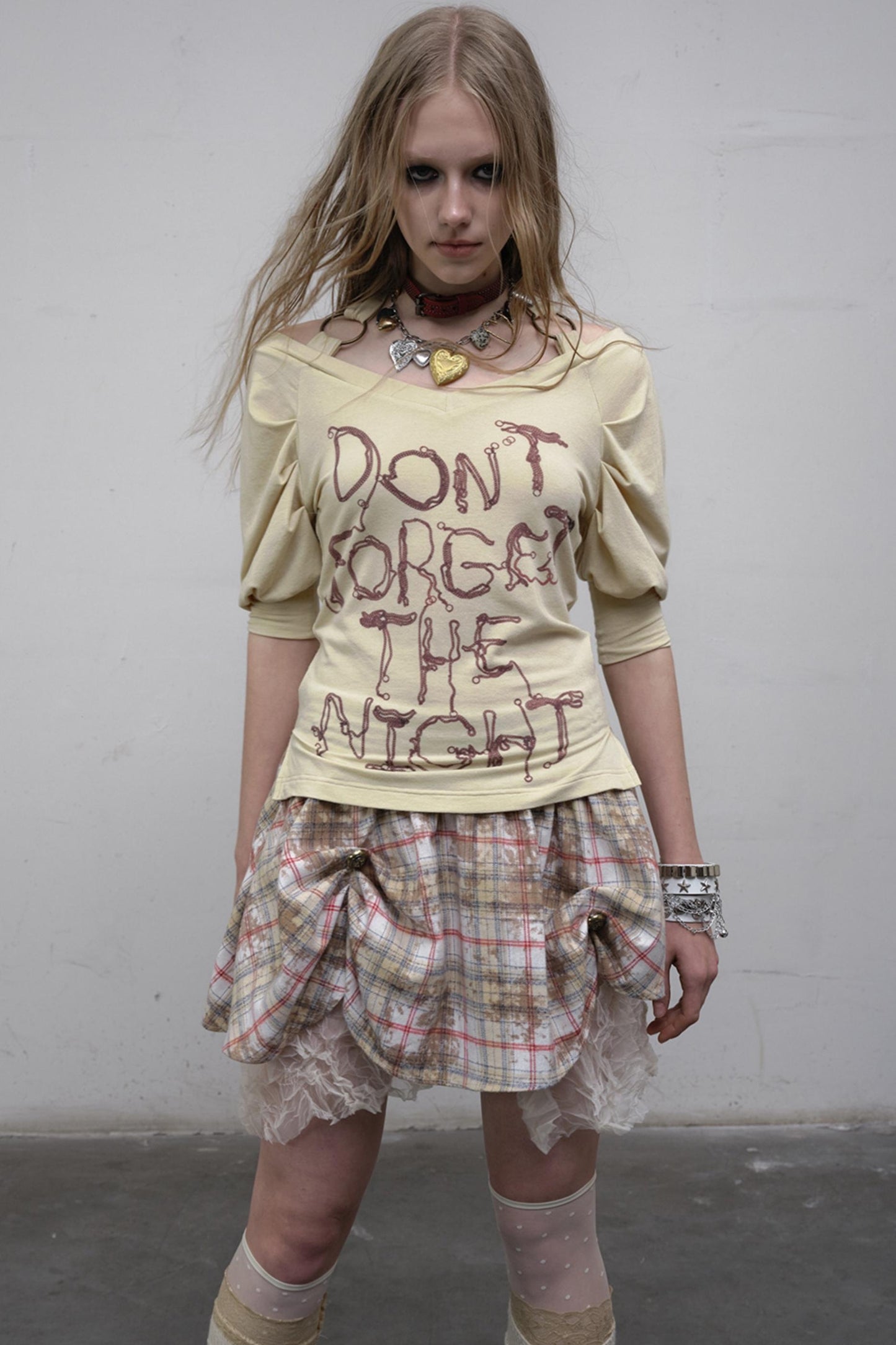 Bubble Sleeve T-Shirt