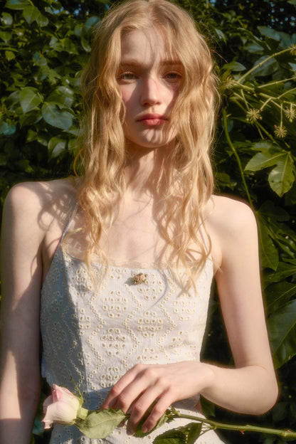 Ginga Kohanami Cotton Dress