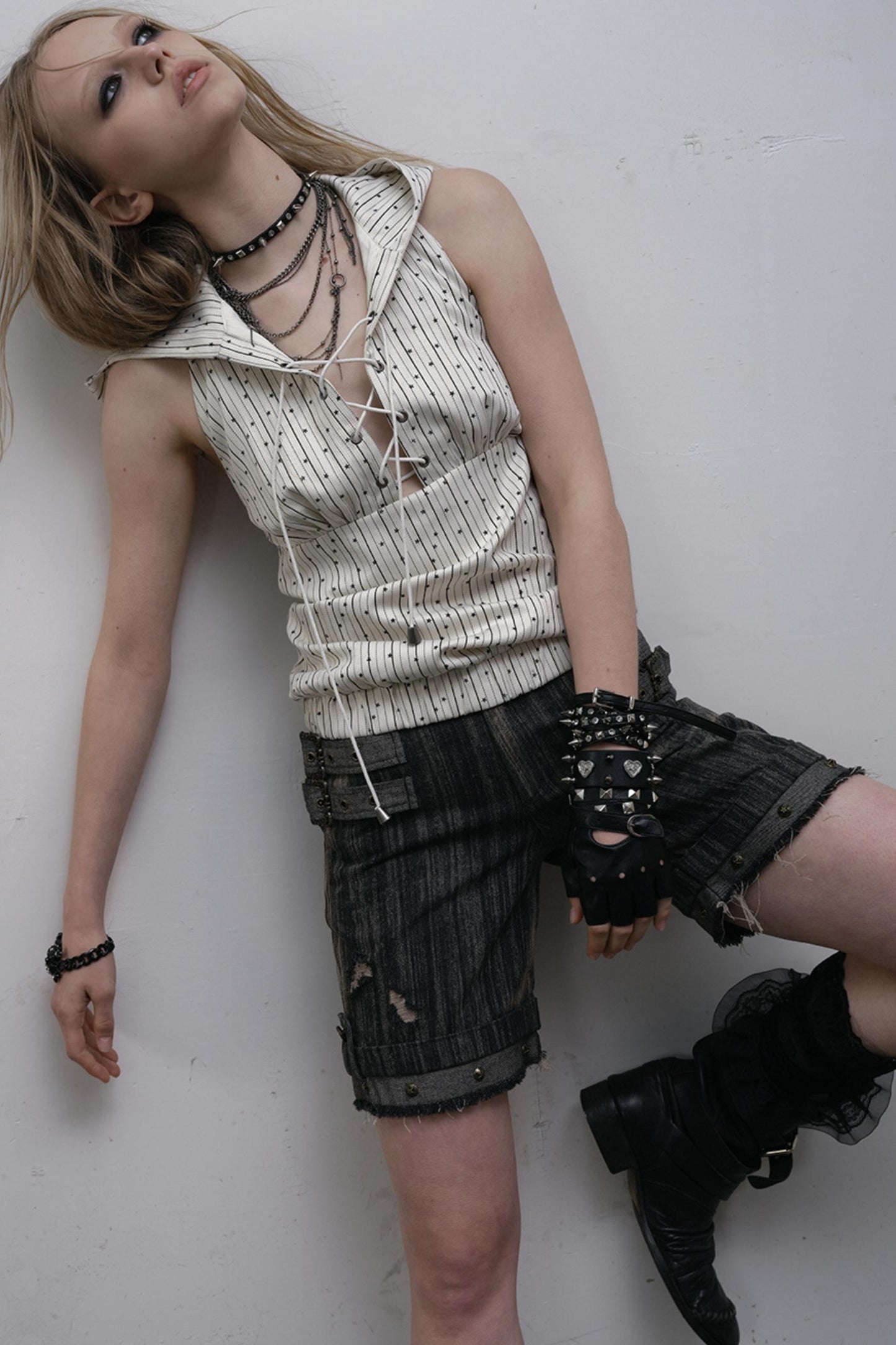 Witchy Sleeveless Top