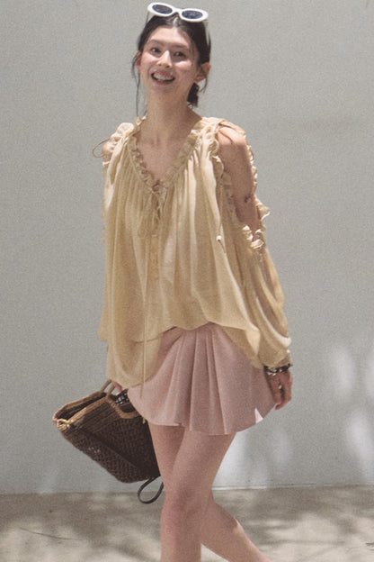 Galactic A-Line Skirt