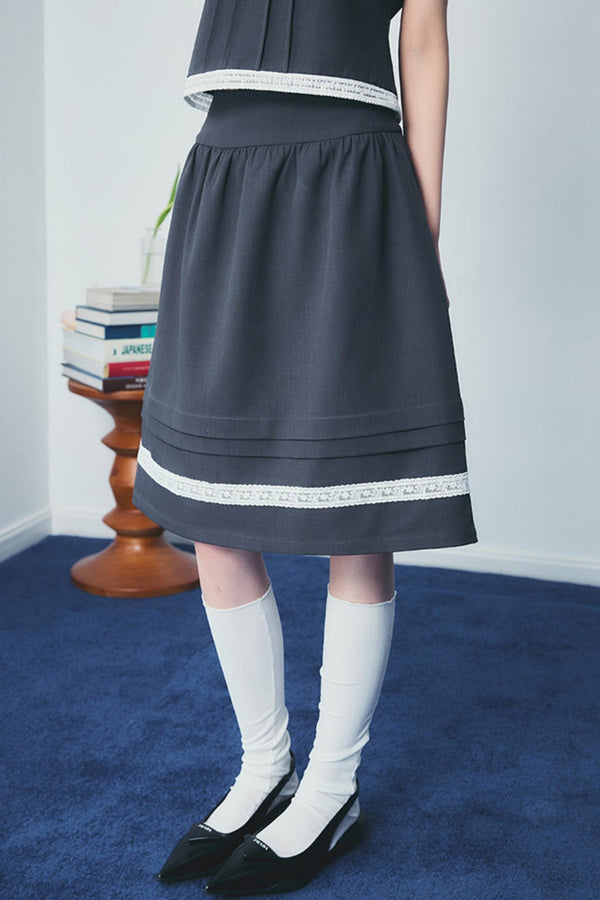 Seaside Harmony Busce Skirt Set-Up