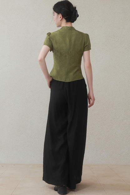 Summer Green Tea Top