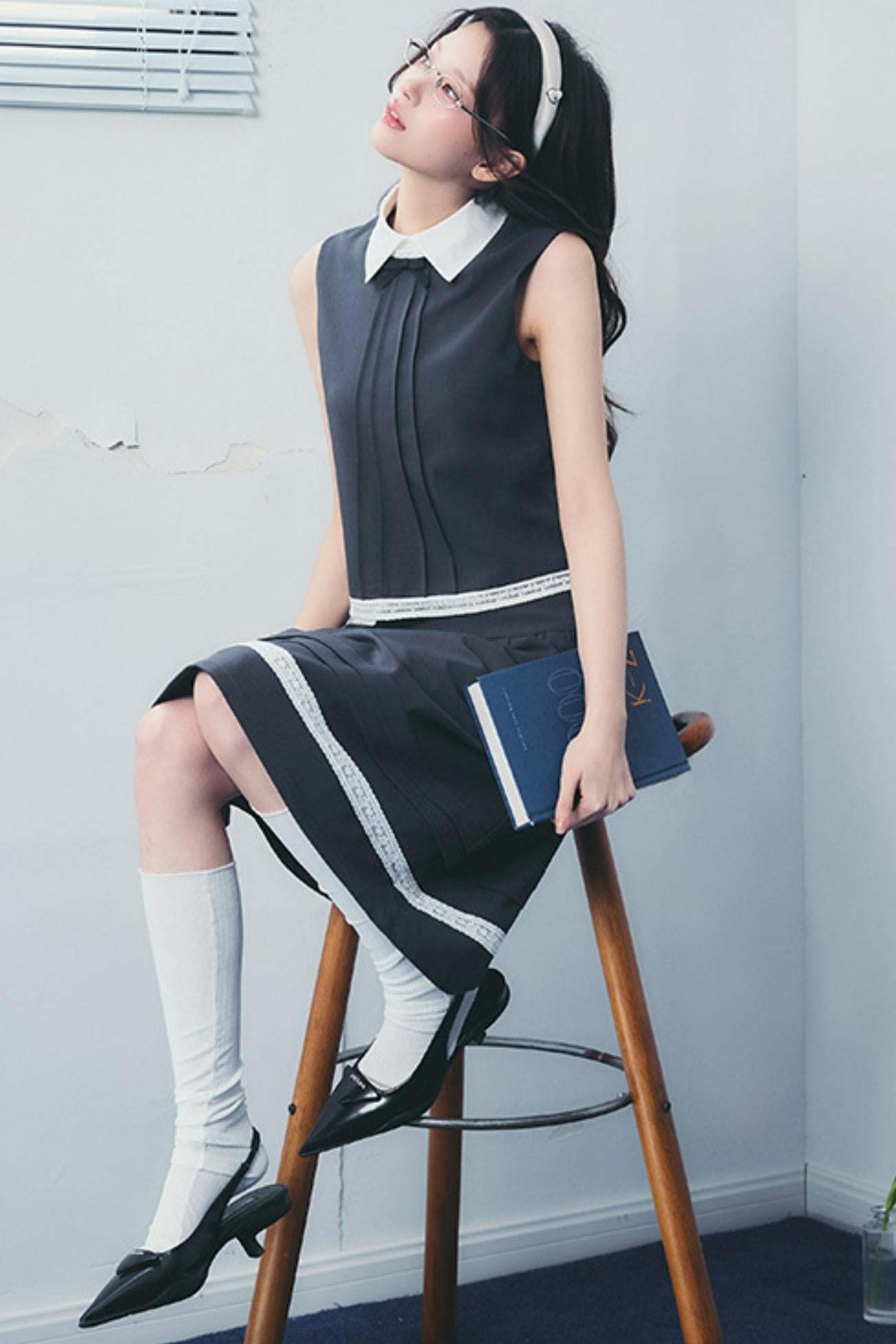 Seaside Harmony Busce Skirt Set-Up