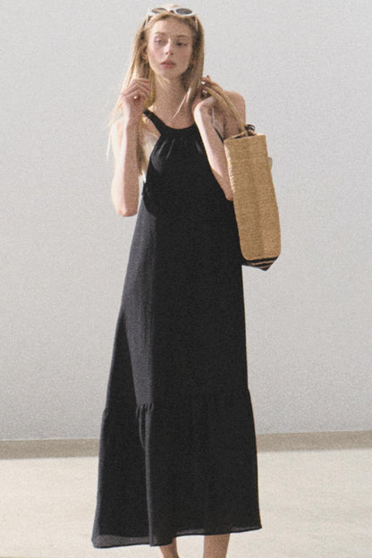 Graceful Halter Dress