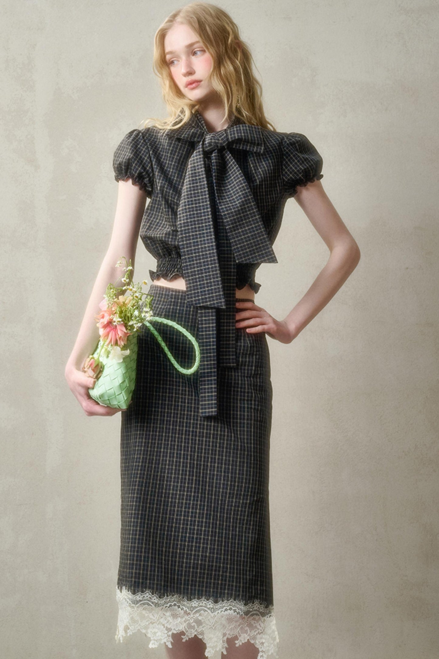 Weekend Cotton Ensemble Skirt Set-Up