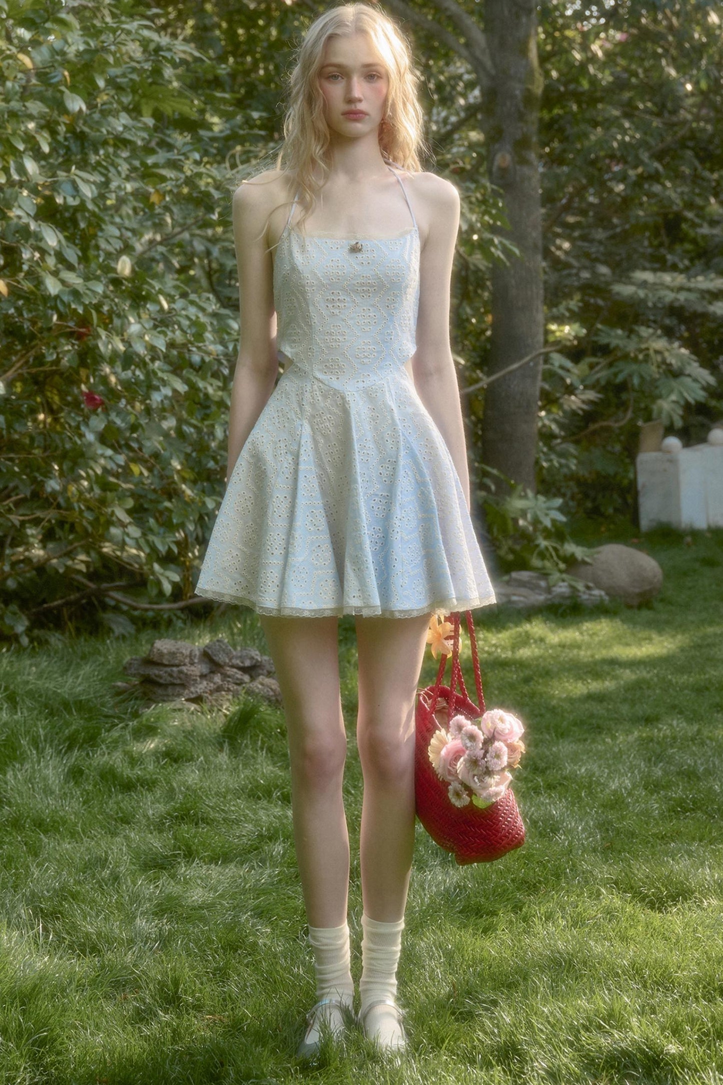 Ginga Kohanami Cotton Dress