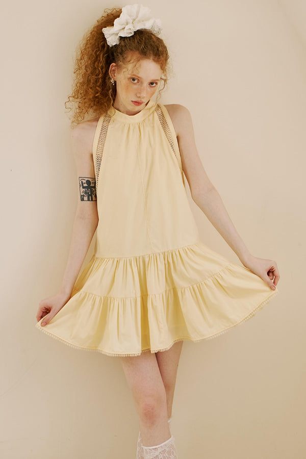 Summer Lace Layered Dress