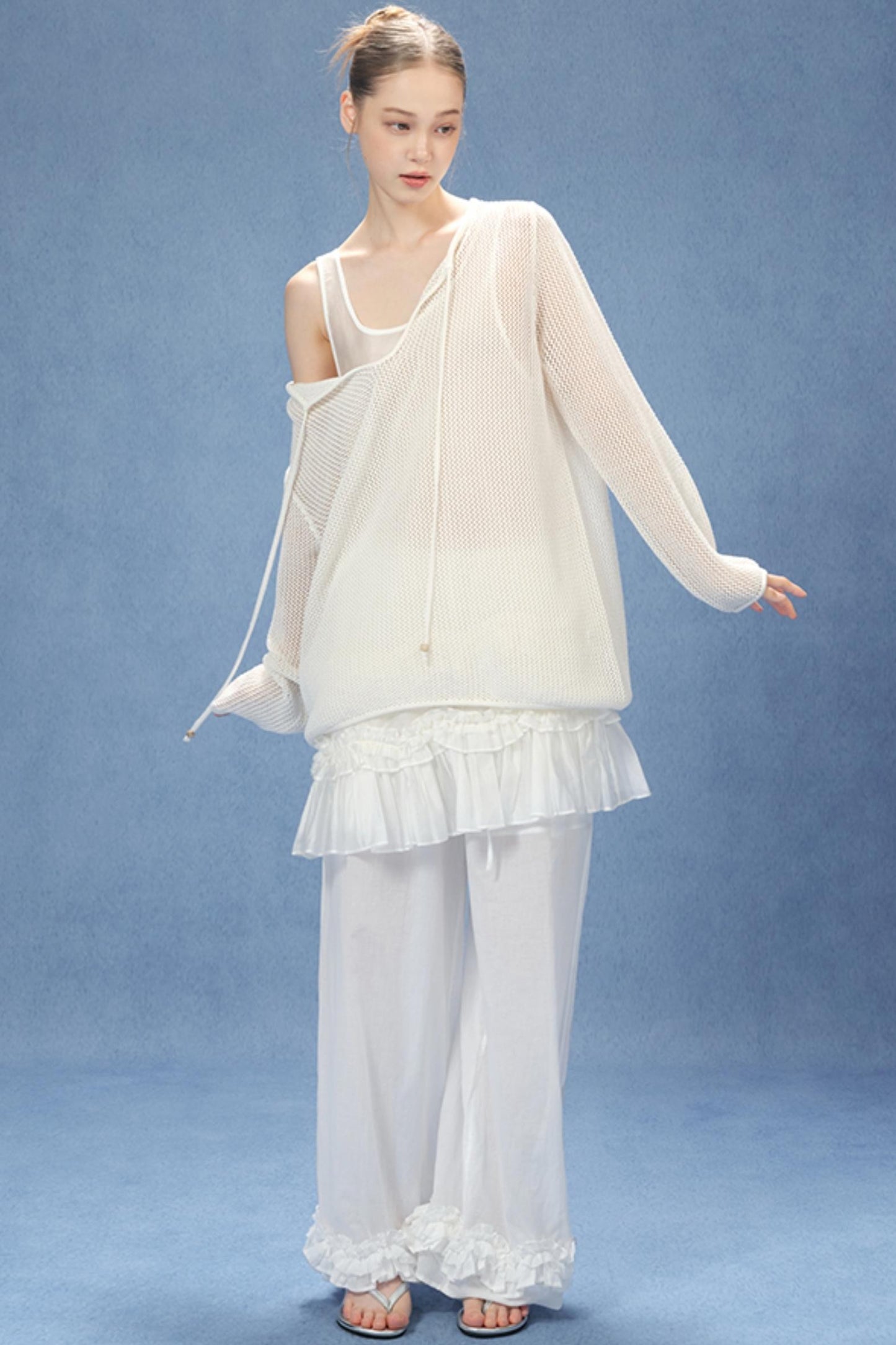 Breezy Bloom Wide-Leg Pants