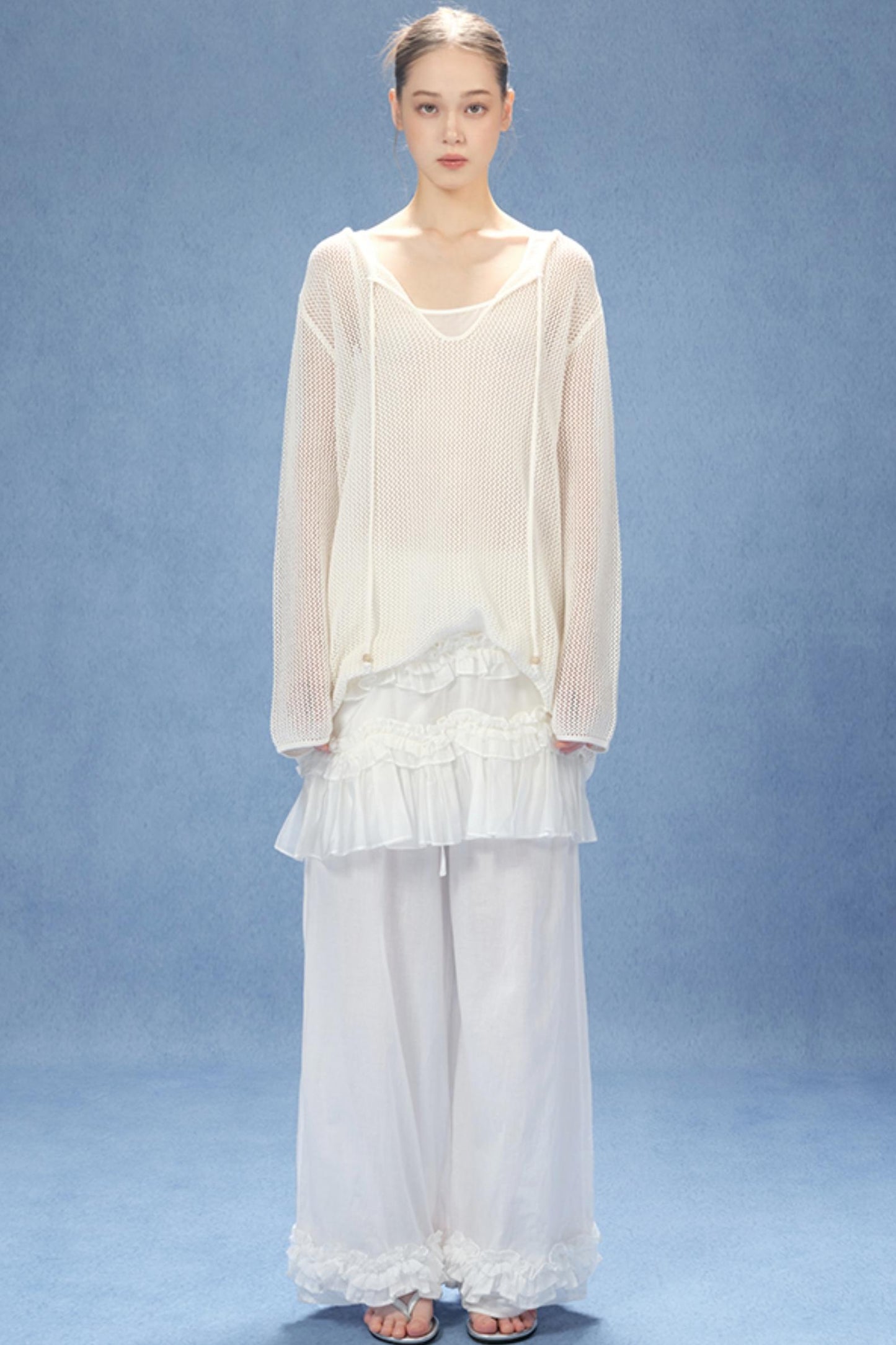 Breezy Bloom Wide-Leg Pants