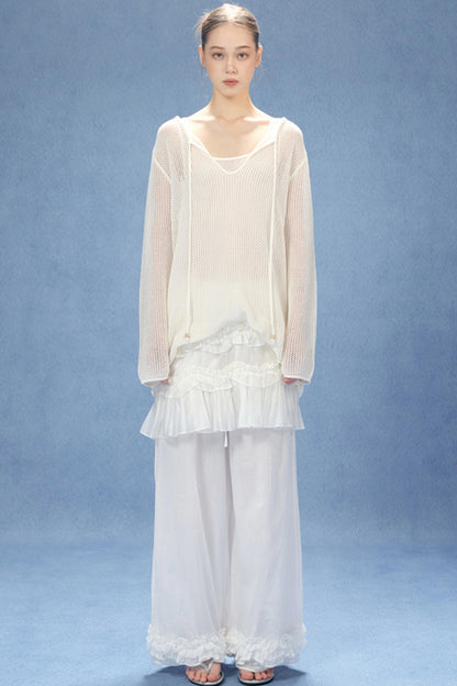 Breezy Bloom Wide-Leg Pants