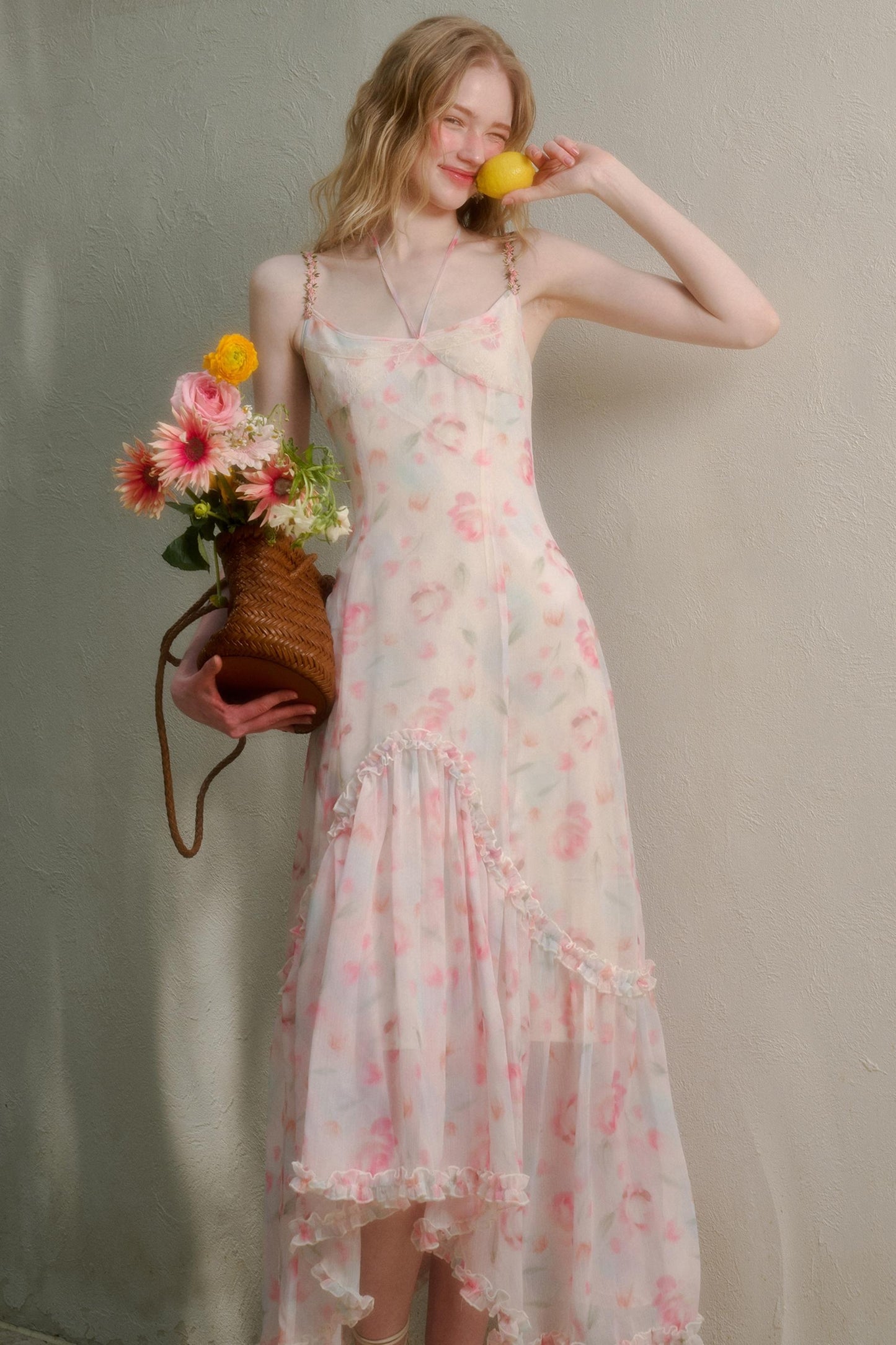 Blossom Elegance Dress