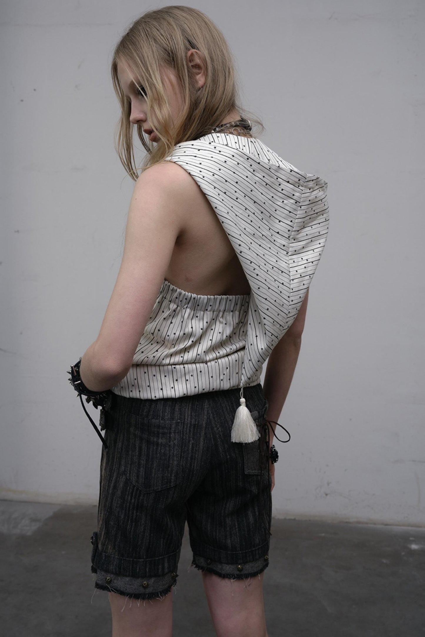 Witchy Sleeveless Top