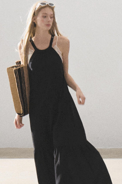 Graceful Halter Dress