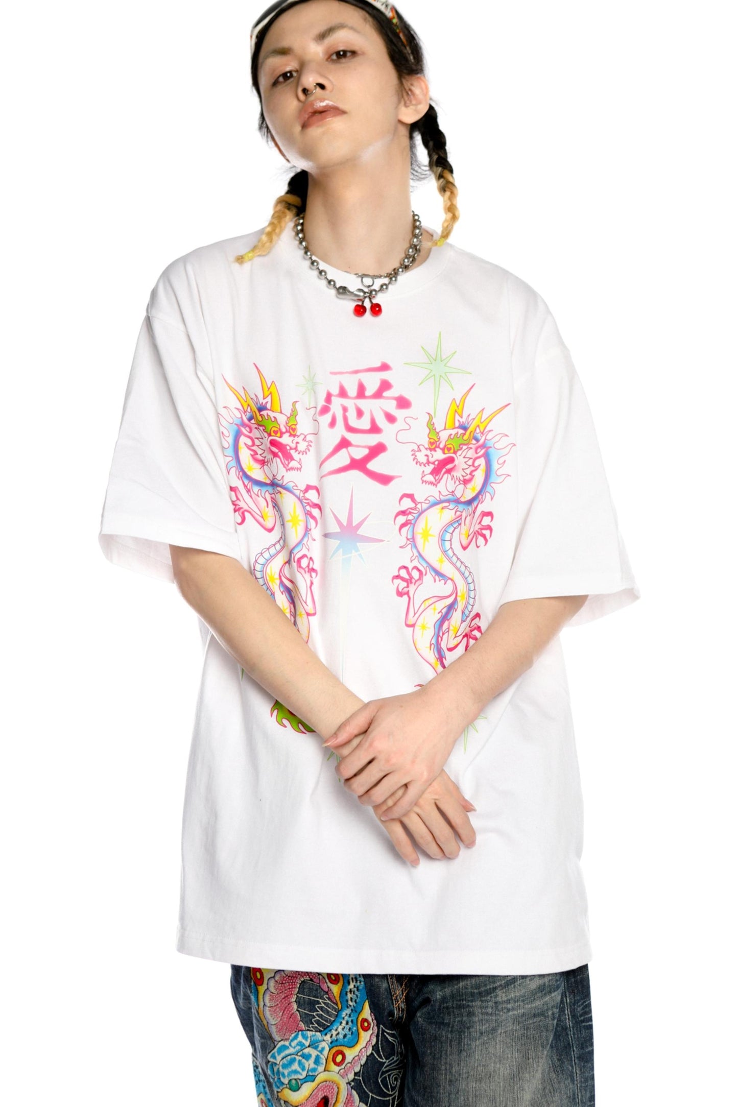 Multicolor Hip-Hop T-Shirt 