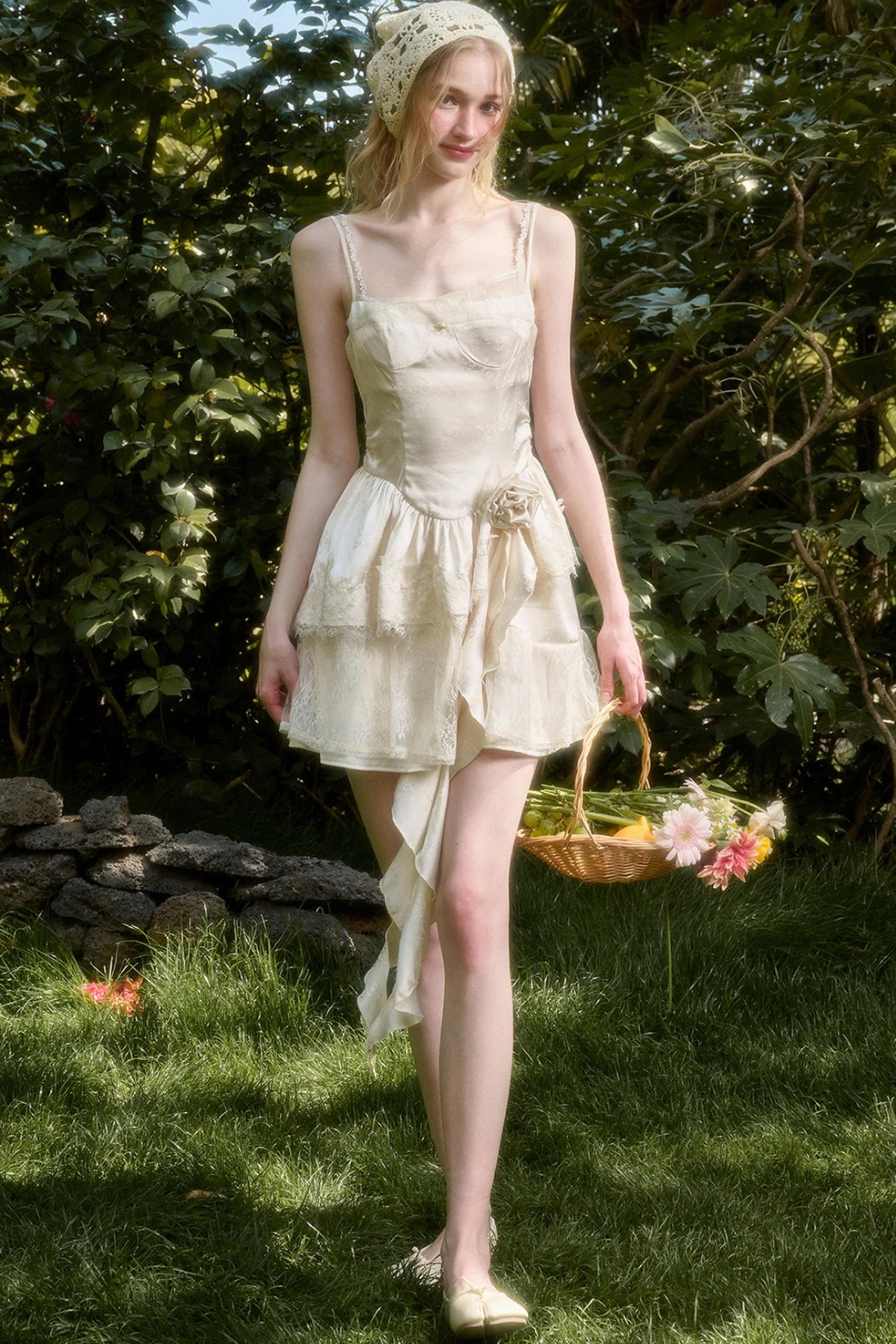 Whispering Lace Dress