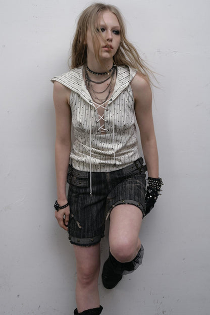 Witchy Sleeveless Top