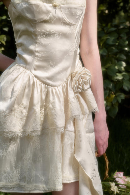 Whispering Lace Dress