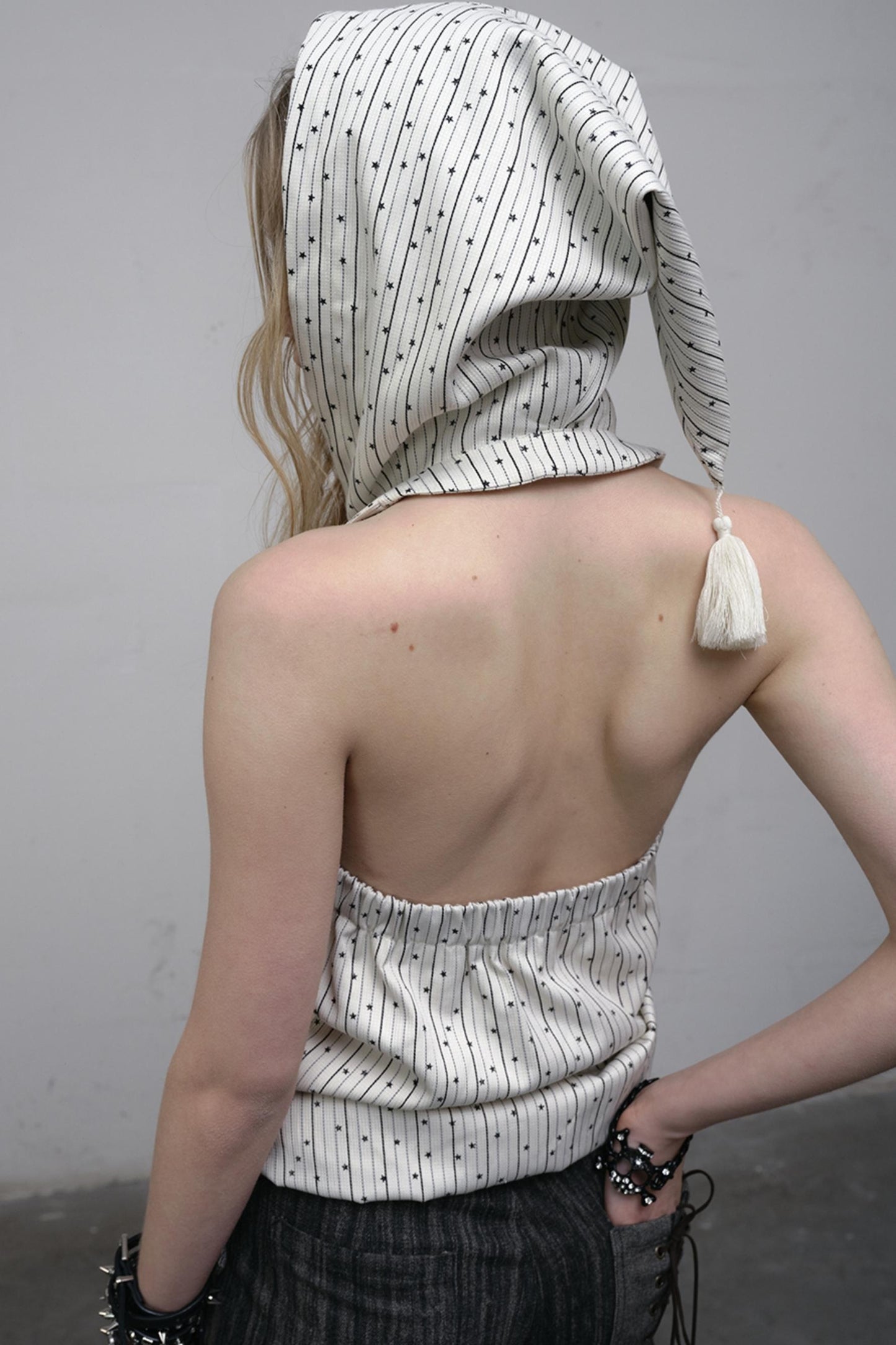 Witchy Sleeveless Top