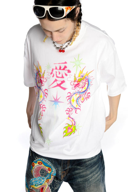 Multicolor Hip-Hop T-Shirt 