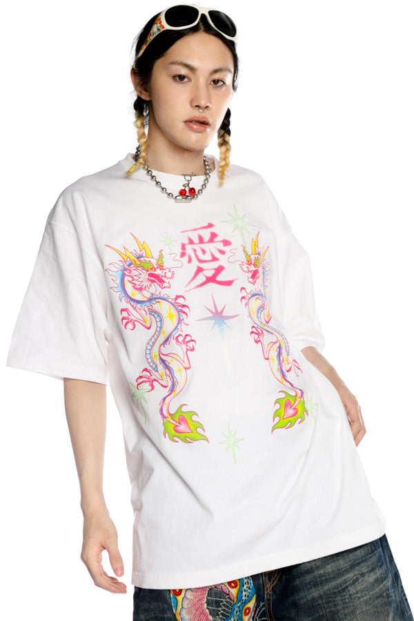 Multicolor Hip-Hop T-Shirt