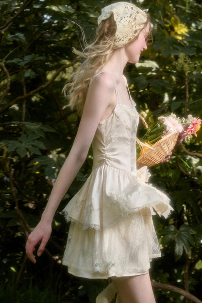 Whispering Lace Dress